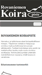 Mobile Screenshot of koirapiste.fi